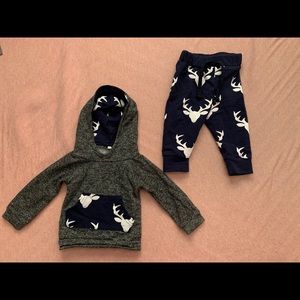 Infant 2 piece outfit